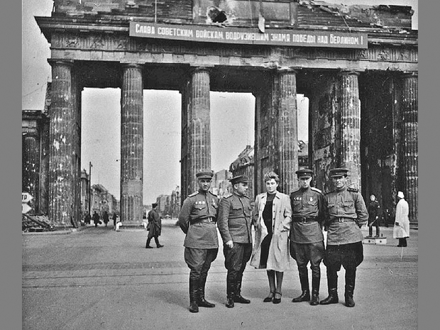 9. Mai: Die Schlachten-Übersetzerin